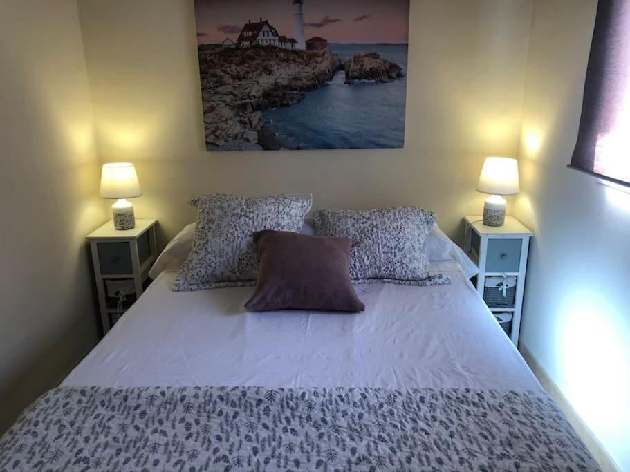 Apartamento En Primera Linea De Playa El Palo Málaga Eksteriør billede