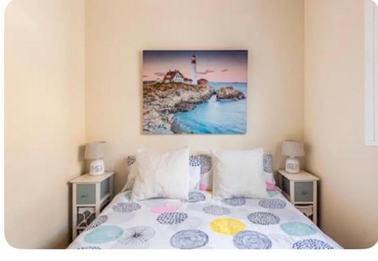 Apartamento En Primera Linea De Playa El Palo Málaga Eksteriør billede