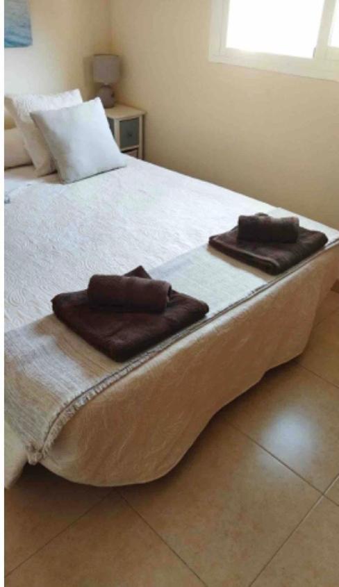 Apartamento En Primera Linea De Playa El Palo Málaga Eksteriør billede