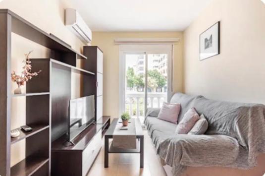 Apartamento En Primera Linea De Playa El Palo Málaga Eksteriør billede